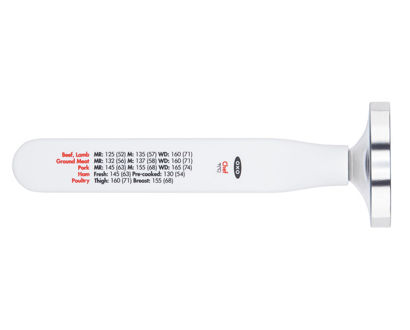 OXO Good Grips Chef's Precision Analog Instant Read Thermometer